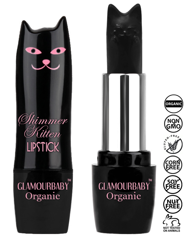Spooky Cat Organic Lipstick